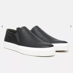 Vince Men’s Fletcher Perforated Leather Sneaker, slip on, high style size 13